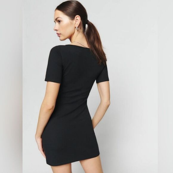 NWT🏷️Reformation Aubriella knit dress Small - Picture 5 of 10